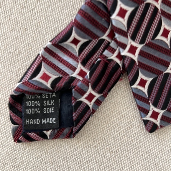 Setazone 100% Silk Men's Tie - Picture 2 of 5